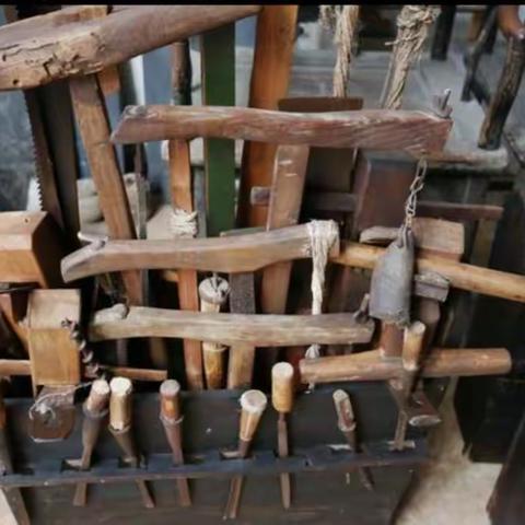 三山村的老木匠