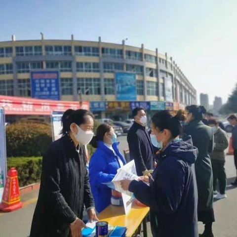 提振消费信心 共铸消费和谐——潍坊豪德贸易广场商会举办2023国际消费者权益日宣传活动