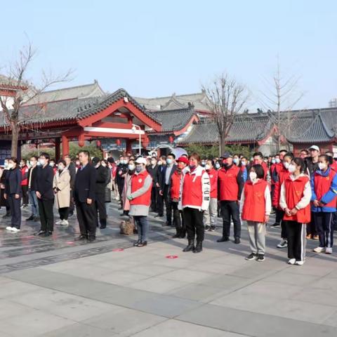 50余个项目 1000余场活动 潍城区——“学雷锋志愿服务项目”发布