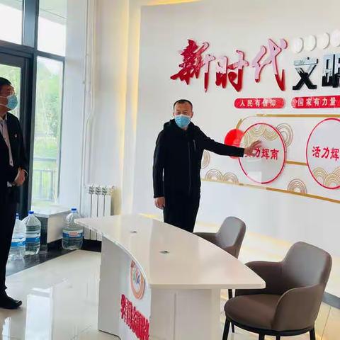 实地参观学亮点 学习交流促提升——团林镇组织参观学习新时代文明实践中心建设工作