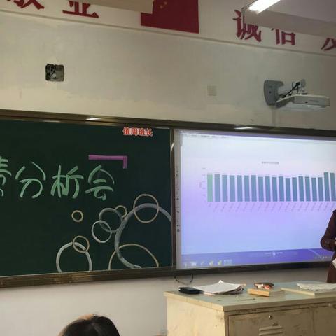 丹东四中高一年级利用教学诊断系统基于大数据月考成绩分析会