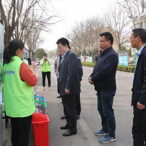 【平阴】副县长李吉宏调研垃圾分类工作