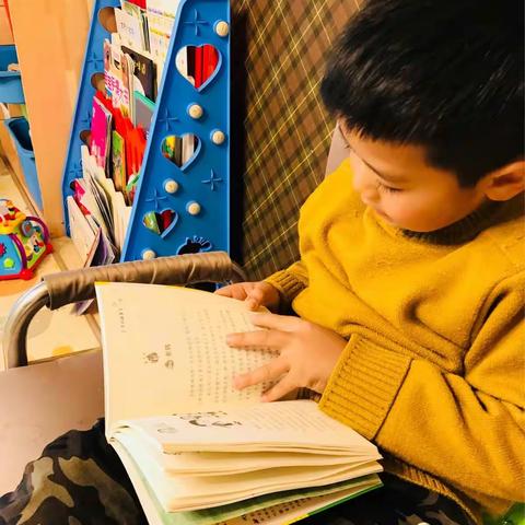 谢宇宸一年级的寒假