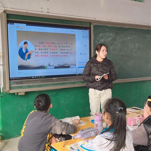 课堂展风采——胜营镇中心小学继续开展每周听评课活动