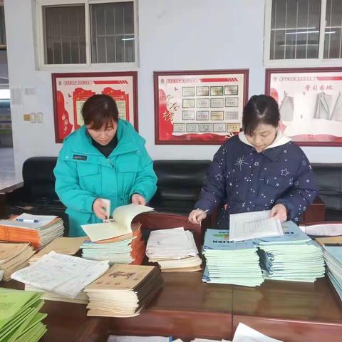 落实常规促教学，检查作业助提升