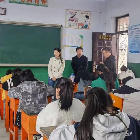 “月考正当时，努力无止境”——胜营镇中心小学组织新学期第一次月考