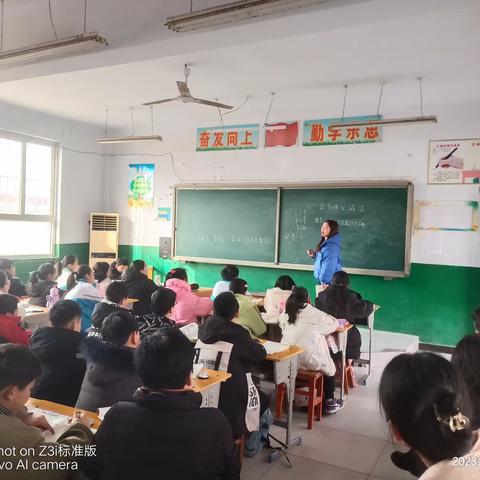 “听课评课，共同成长”胜营镇中心小学听评课活动按时开展