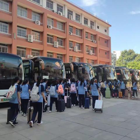 军事研学正当时，爱国强身铸军魂——记松柏中学2024届高三军事研学Day1