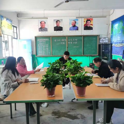 第十一周：期中检测“一考带两会“活动