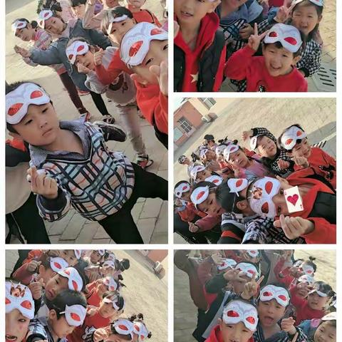 东明幼儿园朵朵班--孩子头月月老师