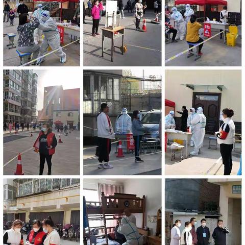 抗击疫情，网格员在行动