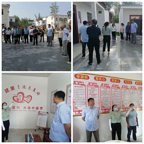 观摩交流学亮点，借鉴经验促提升--石佛店镇组织开展新时代文明实践站示范点观摩学习活动