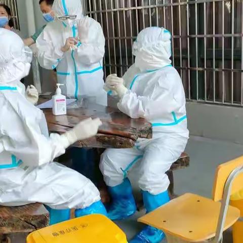 海南临高第二思源实验学校全员核酸采样圆满结束