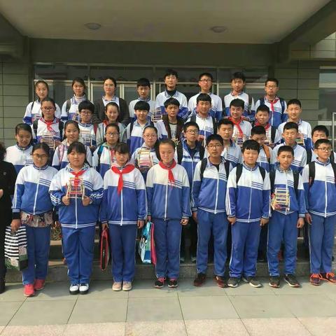 留格初中少先队研学活动――走进实践课堂