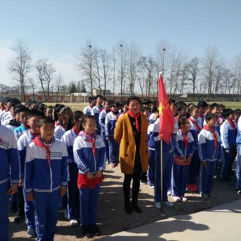 海阳市留格初中少先队研学活动――走进核电站