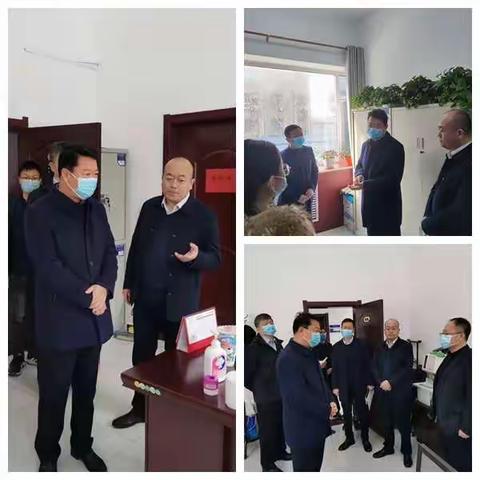 刘金仓书记到                                  县财政局调研财政工作