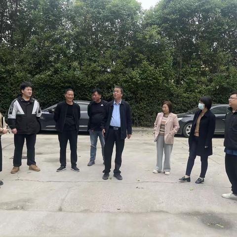 社会事务办公室对王寺辖区小区进行节前安全检查