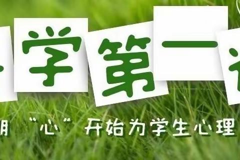 【元宝山街道】荣信社区大党委开展“关爱未成年人心理健康”第一课活动