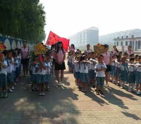 幼小衔接系列主题活动“我们要上小学啦”