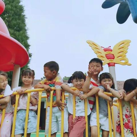 赵寨幼儿园开学啦～