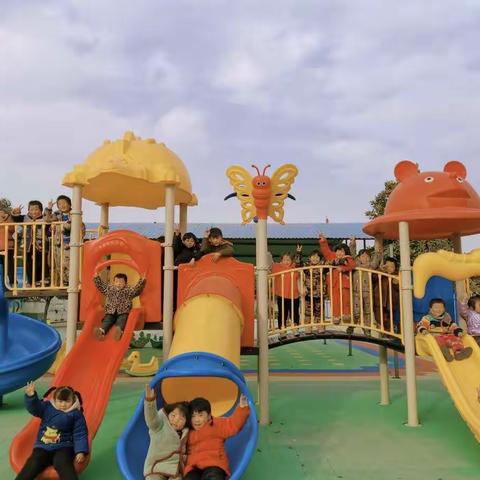 赵寨幼儿园期末测评