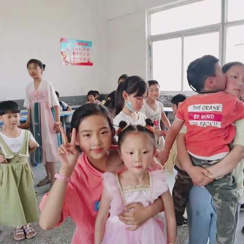 幼小联欢度六一