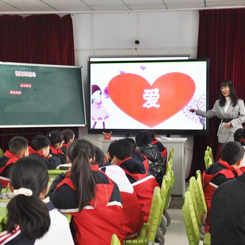 家长进课堂同上道法课——陕州区教体局教研室组织小学道德与法治“学习中心369素养课堂”展示活动