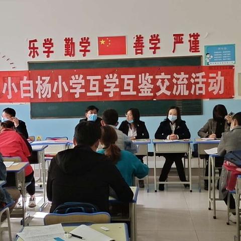 携手共进，促教前行——丝路佳苑小学喜迎小白杨小学送教下乡“互鉴互学”活动汇报