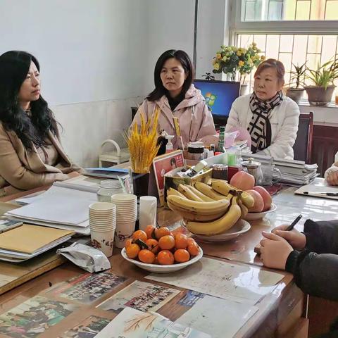 帮扶教研，助力成长——峰峰矿区第四联合基地实验小学附属幼儿园