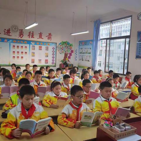 城关一小四年级二班十一月成长印记