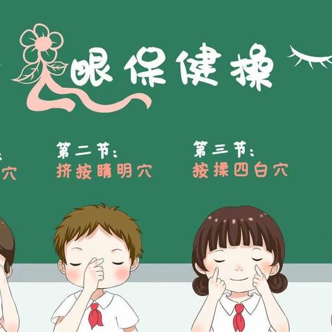 【眨眼睛👀】爱眼护眼小课堂——天津市北闸口中学保护视力宣传