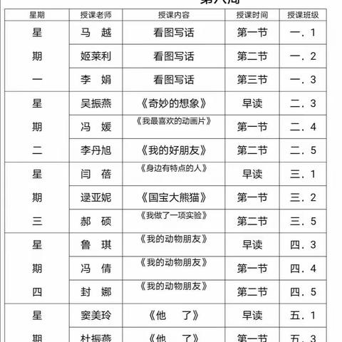 课堂教学展风采 观摩交流促成长——知新小学语文组展示课纪实