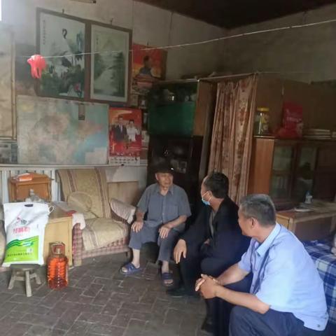 宋埠村退役军人支援队支援爱心服务