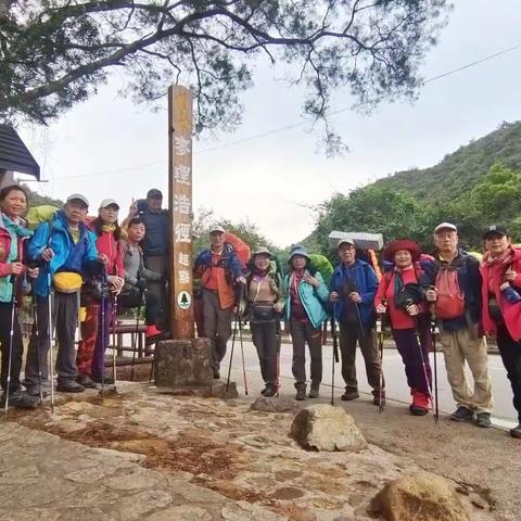 香港-麦理浩径百公里徒步