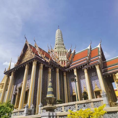 泰国一瞥-湄南河畔大皇宫