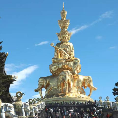 峨眉山、乐山、嘉阳小火车