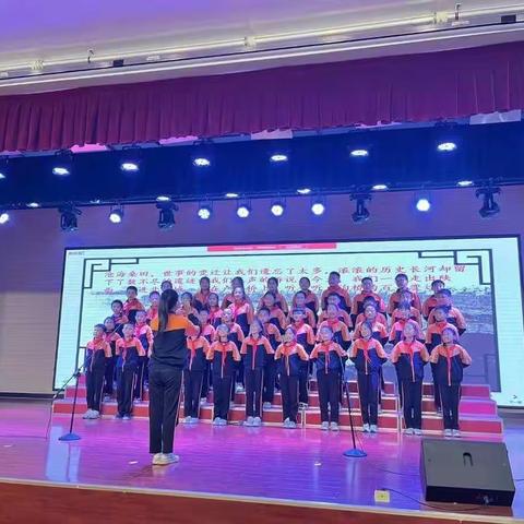 【全环境立德树人】砥砺前行，未来可期——花园路小学五一中队