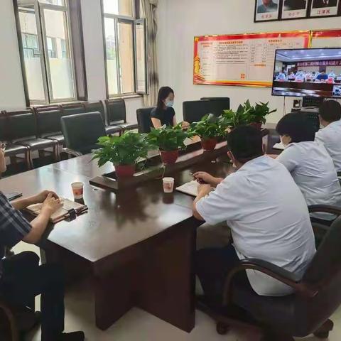 古冶区行政审批局组织收看唐山市第二批村综合服务站提升工作部署电视电话会议