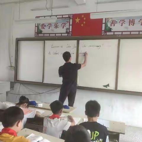 宁陵县黄岗镇中心小学听评课活动纪实