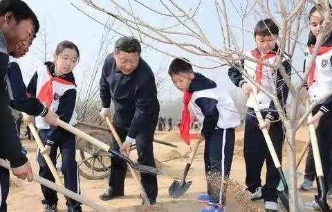 “传承雷锋精神，争做时代新人，”主题教育系列活动之“齐行动，共护绿”