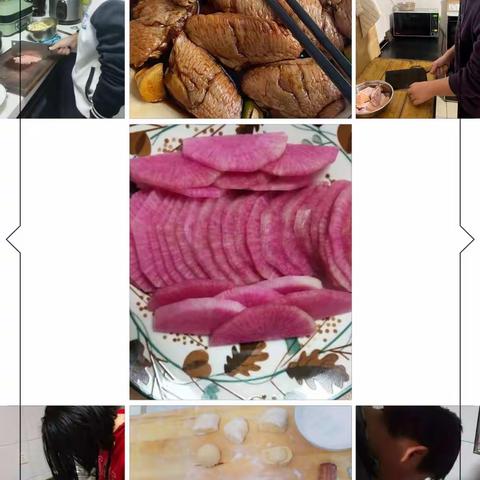 秀厨艺，晒美食，爱劳动，懂感恩——《“疫”样时光，“童”样精彩》穆家峪中学八年级展示活动