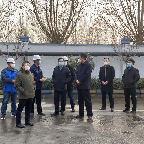 区委常委、副区长高学常带队督导安全生产、防范一氧化碳中毒、森林防灭火工作