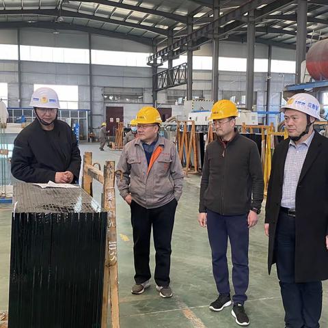 区应急管理局督导凤城街道安全生产工作