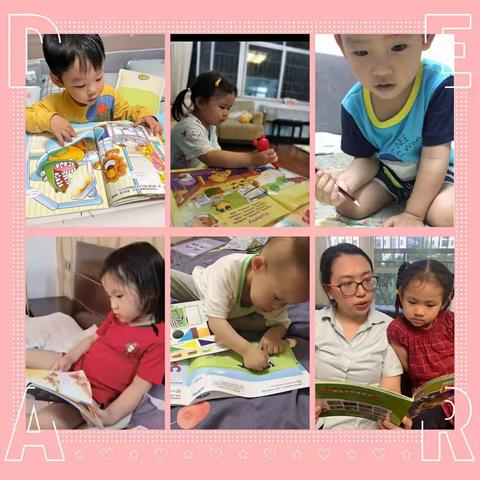 春暖花开    书香满园——记北大新世纪培杰幼儿园阅读月活动