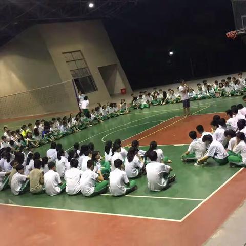 玩游戏展未泯童心，借六一释中考压力——记九年级欢度六一儿童节