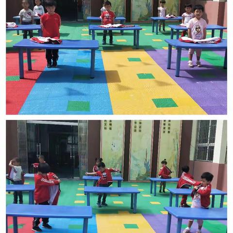 白豹镇中心幼儿园“我是生活小能手”幼儿自理能力比赛纪实