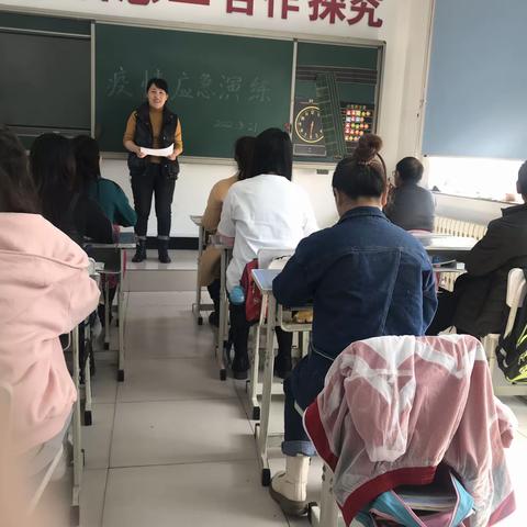 演练于行，防疫于心——阿拉新小学疫情防控演练