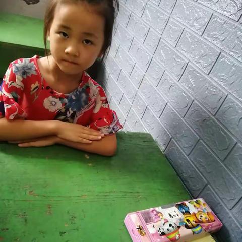 幼小衔接班7月14日教学活动片段