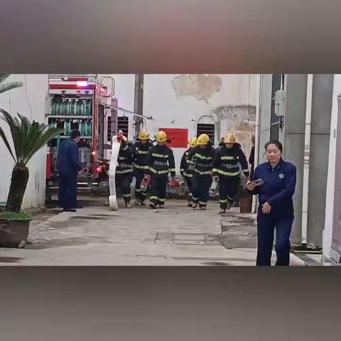 消防安全，生命至上！消防演练，安全“桐心”行！