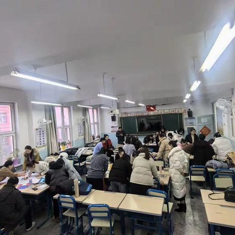 善思而奋进，善研而力行——奎屯市第三小学语文教研活动。